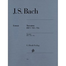 Bach - Toccatas BWV 910-916 바흐 - 토카타 Henle 헨레