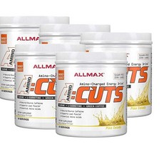 올맥스뉴트리션 ACUTS 드링크믹스 아미노산 타우린 L-카르니틴 피나콜라다맛 ALLMAX Nutrition, 5개, 210g