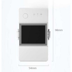 Sonoff TH Elite 16A/20A 모니터링 온도 및 습도 wifi 스위치 THR316D, 1개, 2.THS01RJ11온습도센서