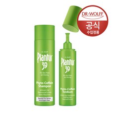 플란투어 39 카페인 샴푸 (가는모발용) + 카페인 토닉, 단품