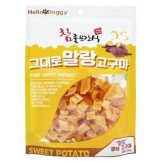 참좋은간식 그대로 말랑 큐브 고구마 건조간식 250g 6개입