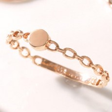 로이드탄생석체인링14kgold반지