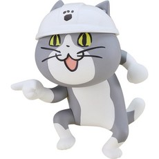 굿 스마일 컴퍼니 넨도로이드 일하는 고양이 논스케일 플라스틱 도장 피규어