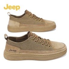 jeep남성 캐주얼화 캔버스 스니커즈 정품 지프 남성용 신발