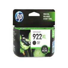 HP CN026AA~CN029AA NO.922XL Pro 6000 E609 E809C Officejet pro6500 E709C 7500A 정품잉크, CN026AA [NO.922XL] [대용량] 검정, 1, 1 - c9120axi-k