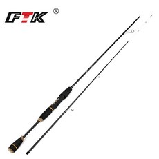 FTK 스피닝 낚싯대 루어 무게 1 30G 100% 탄소 2 섹션 오징어 파이크 낚시대 용 유혹 낚시대 여행로드|낚시대들|, CHINA, 1개, 1.65m(1-7g)