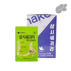 삼시쉐귀리 통앤귀리 쉐이크 20g(_1박스형), 30개, 600g