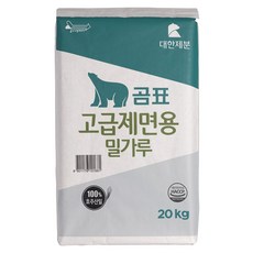 곰표 고급제면용 밀가루, 20kg, 1개