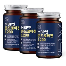 자연바름 콘드로이친 1200 MBP, 60정, 3개