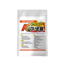 닥터케이 k-미생물 400g 토양 미생물 비료 뿌리 발달 화분 화초 텃밭 칼슘제 영양제, 1개