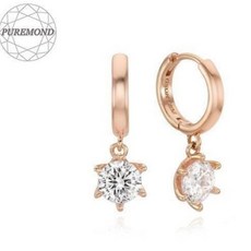 ost다이아몬드귀걸이