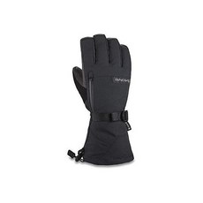 다카인 스노우보드 스키 장갑 Dakine Leather Titan Gore-Tex Cinch Gauntlet Snowboarding Gloves, Black '20, SM