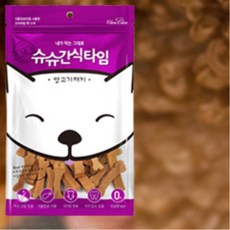 소화력 치석관리 강아지 저키 간식 씹는재미 예민한강아지 개껌, 1개