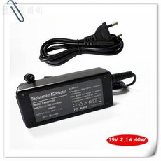 40W AC 전원 어댑터 노트북 충전기 삼성 AD-4019P 용 PA-1400-14 AD-4019W B, 상세내용참조