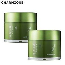 [참존/수분탄력] 제주 첫 잎 녹차 크림50ml 2개, 50ml