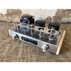 6N2 6P1 푸쉬풀 블루투스 진공관 앰프 DIY 자작 킷트 풍부한사운드 음질 좋은, 6P1 블루투스 디코더 지존형 완제품, 1개