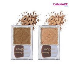 캔메이크 [캔메이크] 쉐딩 파우더, 01호 대니시 브라운(C519A), 선택:01호 대니시 브라운(C519A)