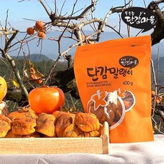 기타 [홈쇼핑방송]우포늪 단감마을 단감말랭이 11봉 세트(1봉당 100g)