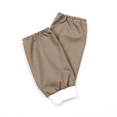 리나굿즈_'JM'_트랜디하고 &유용한__ 토시 브라운 X2개 체크 유아동 팔토시 미술 요리 방수__rjp$2p^s률&qs_7함%be*4
