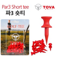 마르시아 TOVA Par3숏티 (10개들이) 파3에서 빛을 발하는 숏티