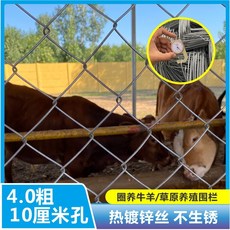 2cm 휀스 30m 닭망 철조망 스텐 염소망 1 울타리 철망 농장 안전 보호 아연염소망, 1개