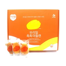 CJ 이츠웰 우리밀 촉촉마들렌 (15g 30개) 2박스 [아이스박스+아이스팩] /무료배송, 2개, 15g