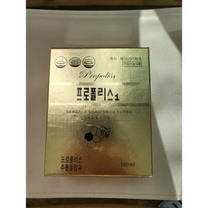 지리산벌꿀농원 설악양봉원 프로폴리스 100ml, 1개