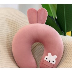 토끼목베개