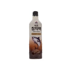 사조 참치액, 900g, 5개