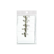 샵150 PVC 중형 네임텍 이름표 명찰 케이스 네임택