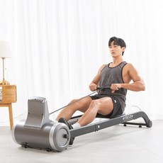 핏분 로잉머신 마그네틱 가정용 노젓기 컨셉 유산소 전신 근육 운동기구