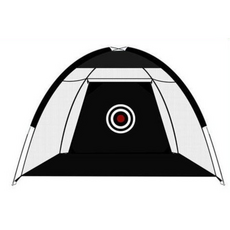 골프연습 텐트 형 네트 3m 2m 1m 실외 옥상 가정용 골프스윙네트 조립형, 블랙 1m