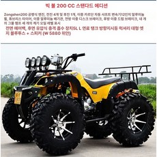 사륜오토바이 산악 오프로드 ATV 사발이 운반차, 빅불 200 스탠다드 에디션