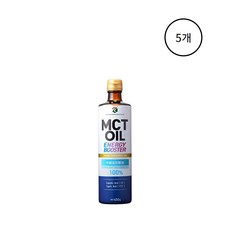 카츠야마 넥스테이지 MCT 오일(대용량) (중쇄지방산유 100%), 5개, 450g