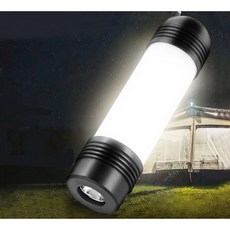 휴대용 다용도 LED 캠핑등 손전등 모기퇴치등 경고등4in1, T5(288mm*41mm)