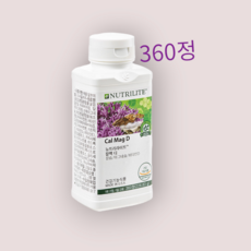  암웨이 칼맥 디 멀티비타민 무기질, 360정, 1개 
