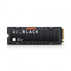 WD BLACK SN850 히트싱크 M.2 NVMe (1TB), 1