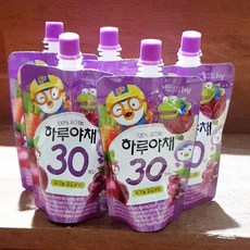 한국야쿠르트 한국야구르트 하루야채 타요 110ml x 5개, 일반포장 동절기만