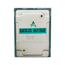 2 14 CPU 코어 스레드 스마트 140W LGA3647 골드 6132 SR3J3 60GHz GOLD6132 19 28 25MB 제온 프로세서 캐시