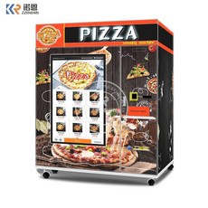 RoHS 판매 유럽 CE 피자 자동 자판기 푸드 핫 자판기 완전 표준, Exw Price, 1개