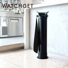 스탠드형 넉박스 커피 찌꺼기 넛박스 원두 통 카페, 1개, 검은걸레 3050cm 고리포함