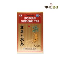 고려인삼뿌리방 고려 인삼차, 3g, 100개입, 10개
