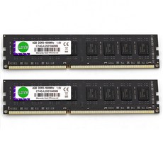 DDR3 2GB 4GB 8GB Memoria Ram 1600Mhz 메모리 데스크탑 PC312800U 240PIN 15V DIMM RAM PC310600U PC38500U, DDR3 4GB 8500 X1Pcs