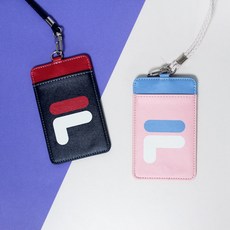 [바보사랑]FILA휠라 워니프렌즈 목걸이카드지갑