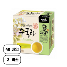 쌍계명차 김동곤 명인이 만든 수국차, 2박스