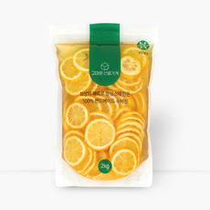 카페수제청 레몬청 레몬차 레몬티 레몬에이드 과일청 대용량 홈카페 수제청 [고마운선물가게], 1kg