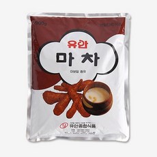 유안 마차 900g (자판기용), 5개