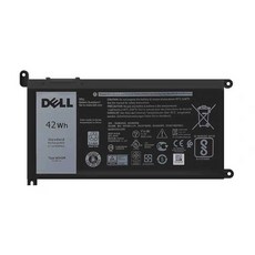 Dell Inspiron 15-7569 7570 7579 7580 7572 7573 3500 3580 노트북 배터리, 1개, Dell Inspiron 15-7569 7570 757