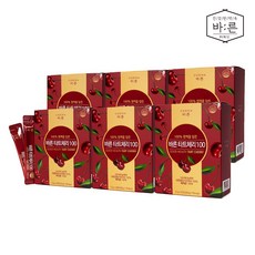 건강한약속 바른 물한방울 넣지 않은 타트체리 100% 원액 스틱 65brix 원과500개 함유