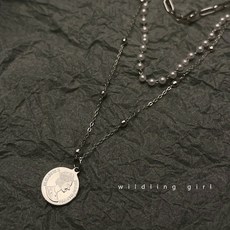 이효리진주목걸이